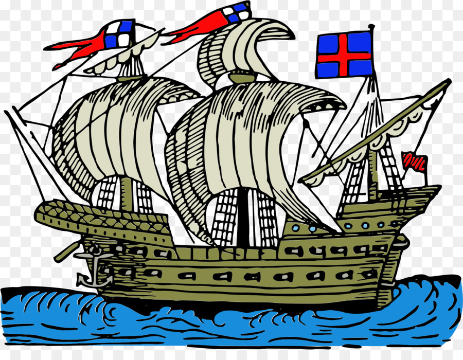 Barco De Vela，Nave PNG