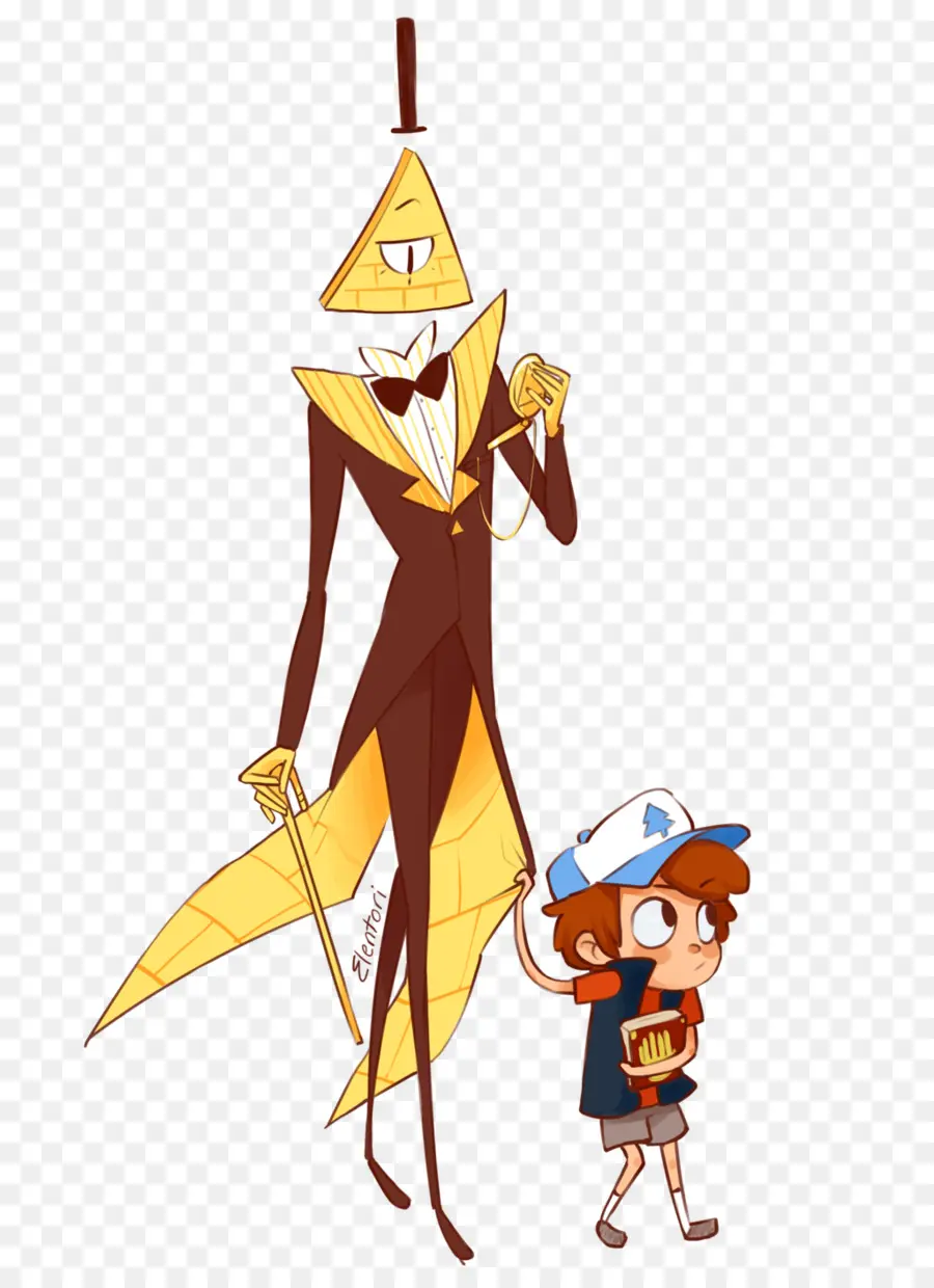 Carácter Triangular，Dibujos Animados PNG