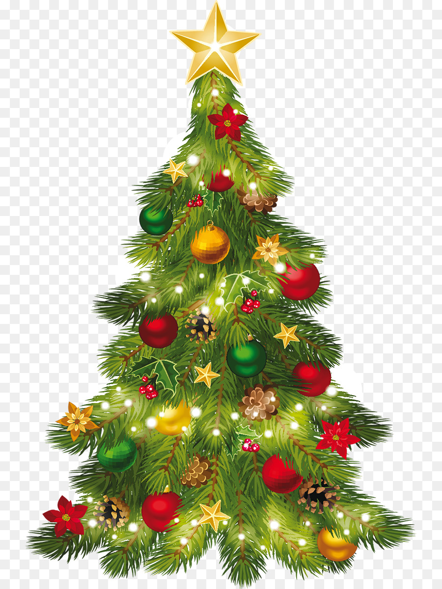 La Navidad，árbol De Navidad PNG