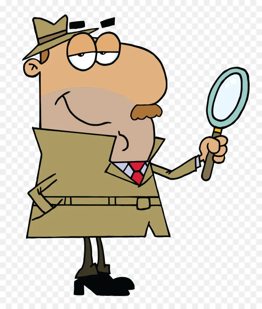 El Detective，Royaltyfree PNG