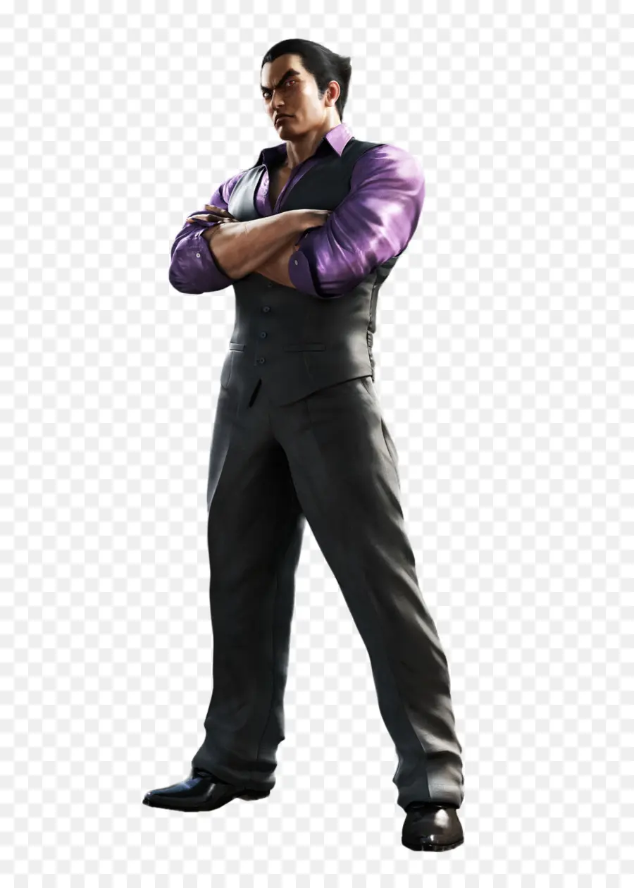 Street Fighter X Tekken，Kazuya Mishima PNG