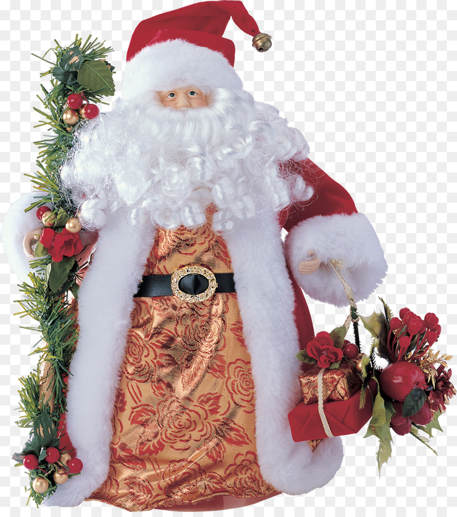 Ded Moroz，Año Nuevo PNG