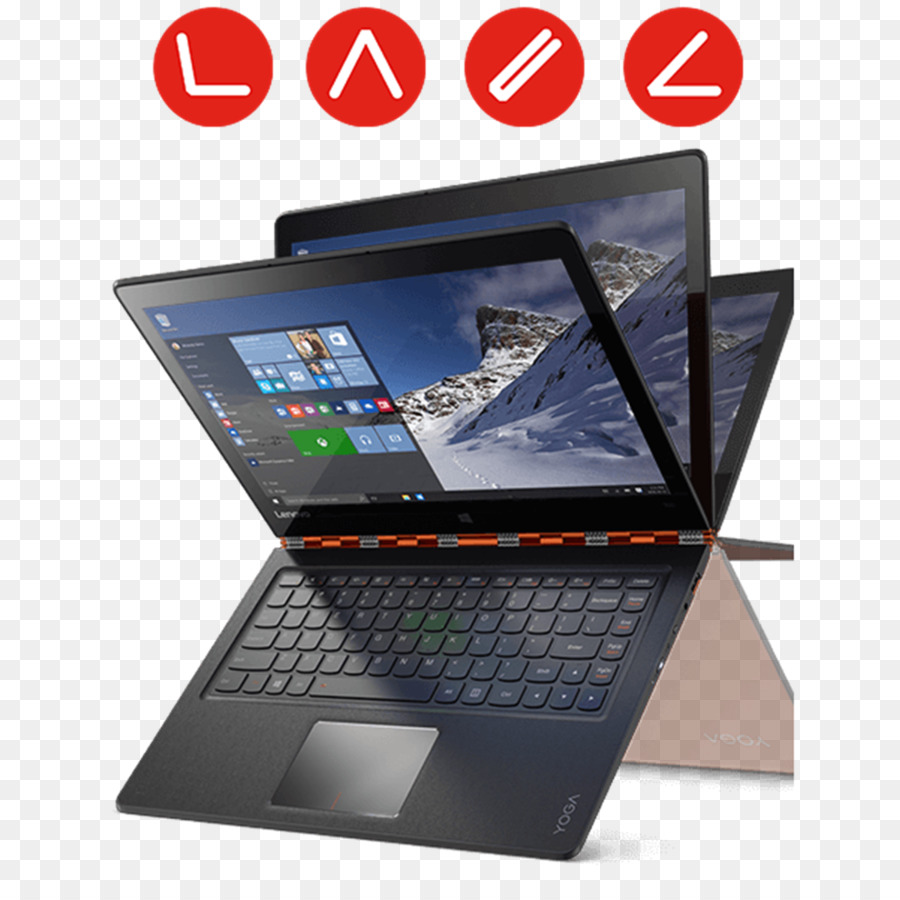 Computadora Portátil，Thinkpad Yoga PNG