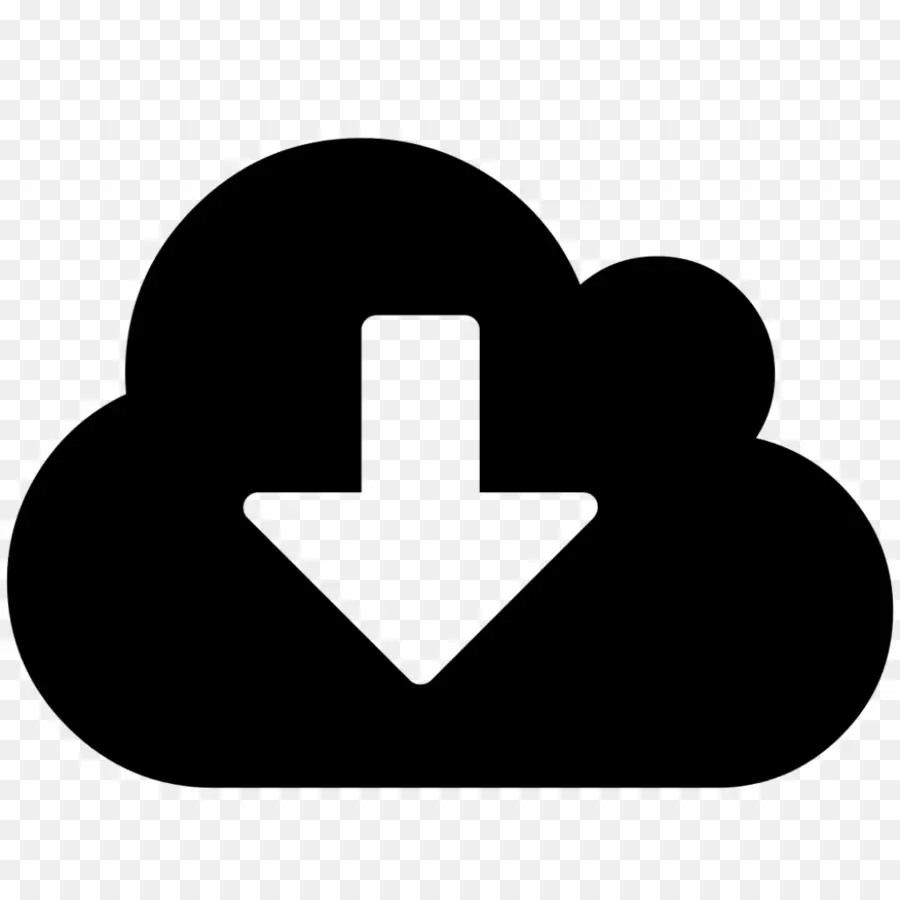 Descarga En La Nube，Nube PNG