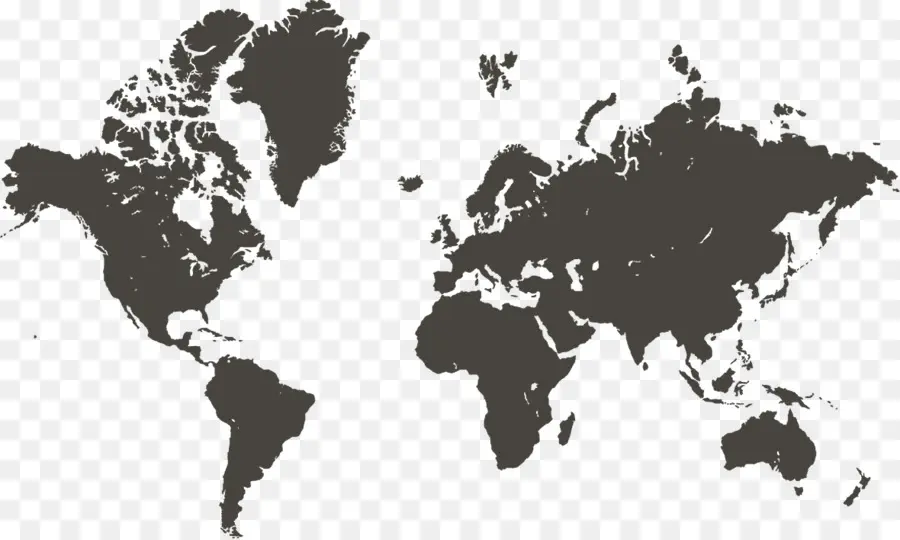 Mundo，Mapa Del Mundo PNG