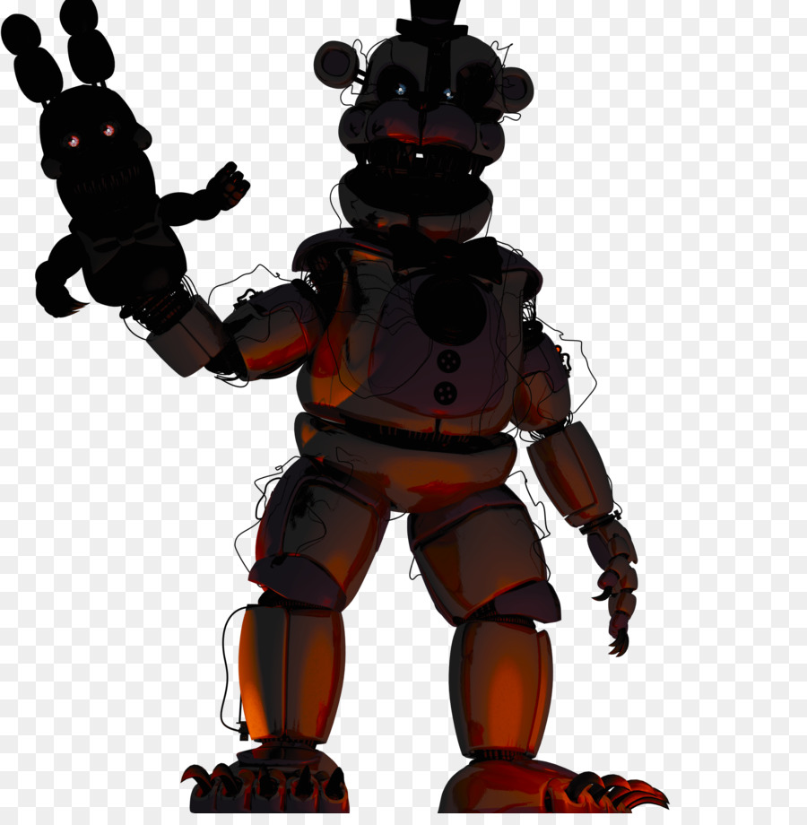 Cinco Noches En Freddy De La Hermana De La Ubicación，Cinco Noches En Freddy S 4 PNG