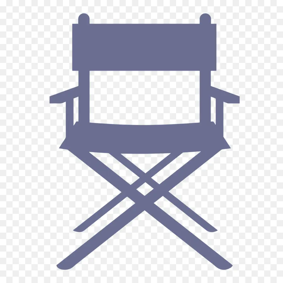 Silla Del Director，El Director De La Película PNG