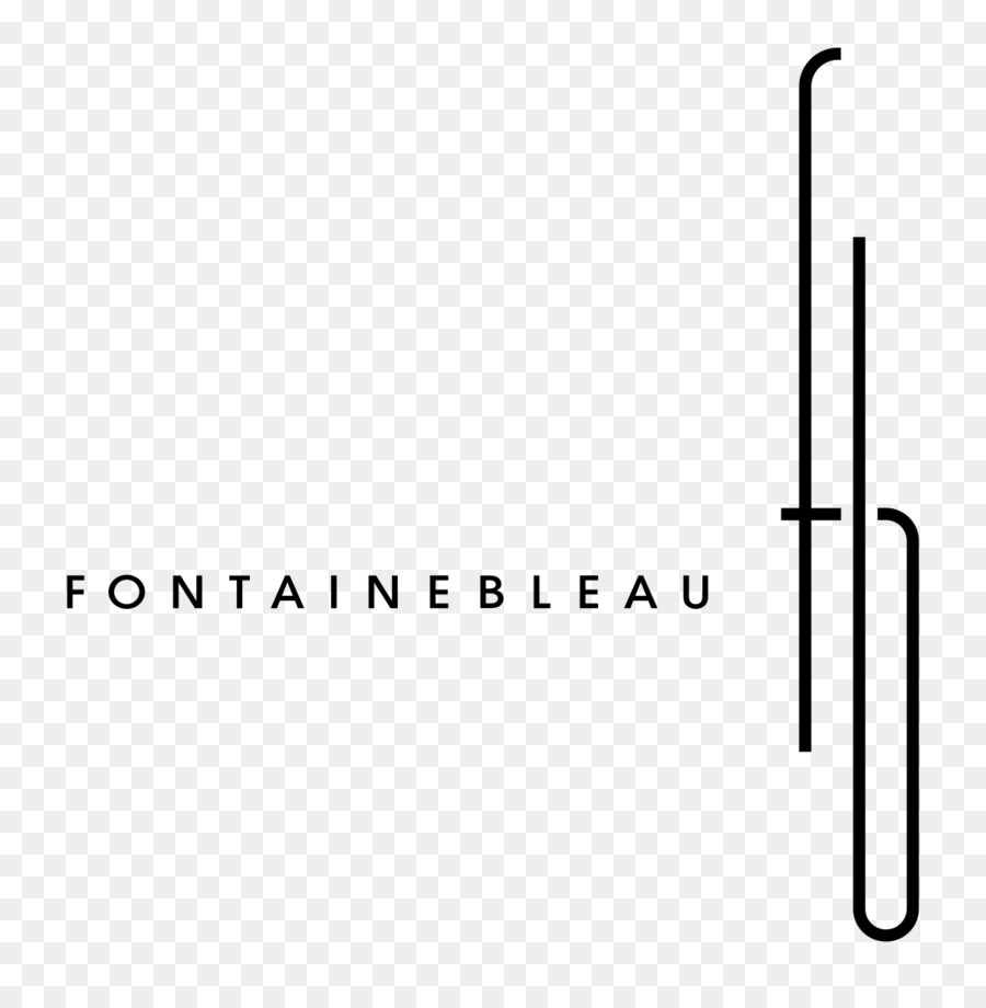 Logotipo De Fontainebleau，Marca PNG