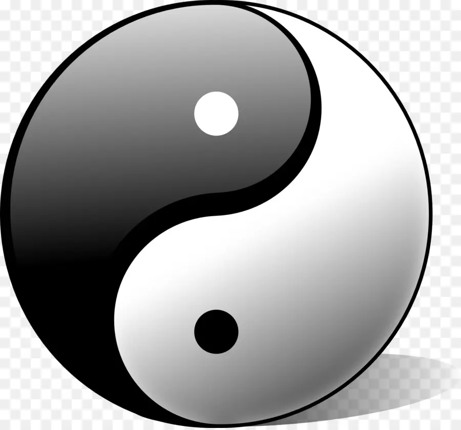 El Yin Y El Yang，Significado PNG