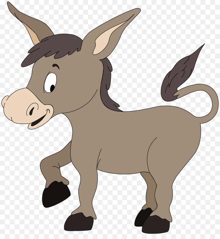 Burro，Dominio Público PNG