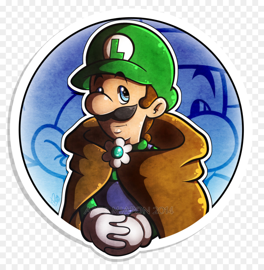 Luigi，New Super Luigi U PNG