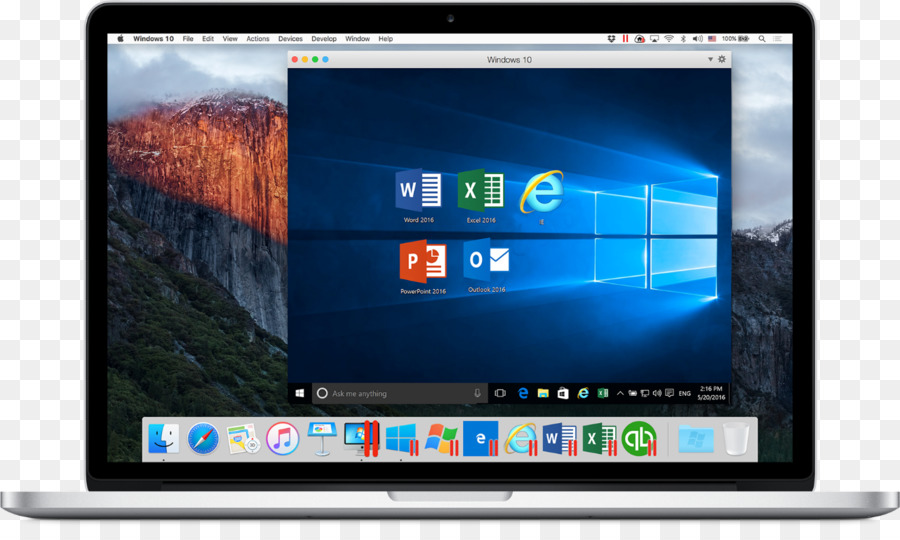 Desktop 9 Paralelo Para Mac，Software De Ordenador PNG