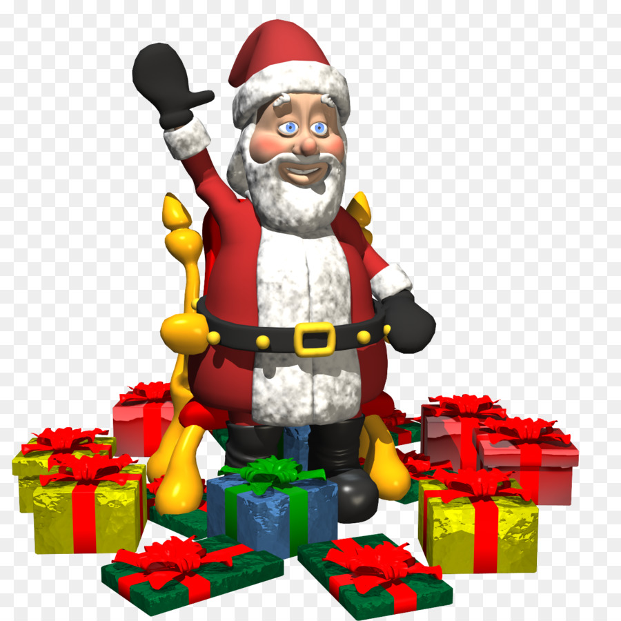 Papá Noel，Regalos PNG