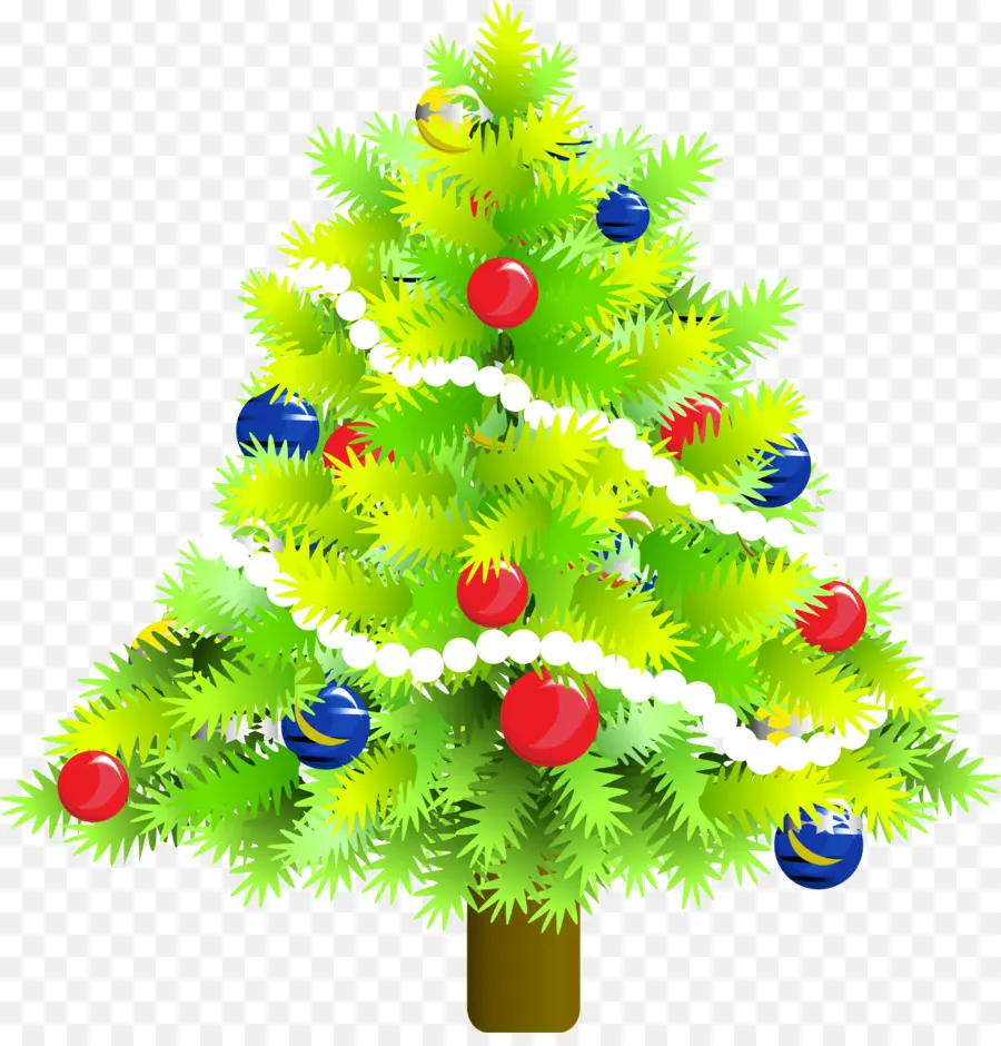 Árbol De Navidad，Decoración PNG