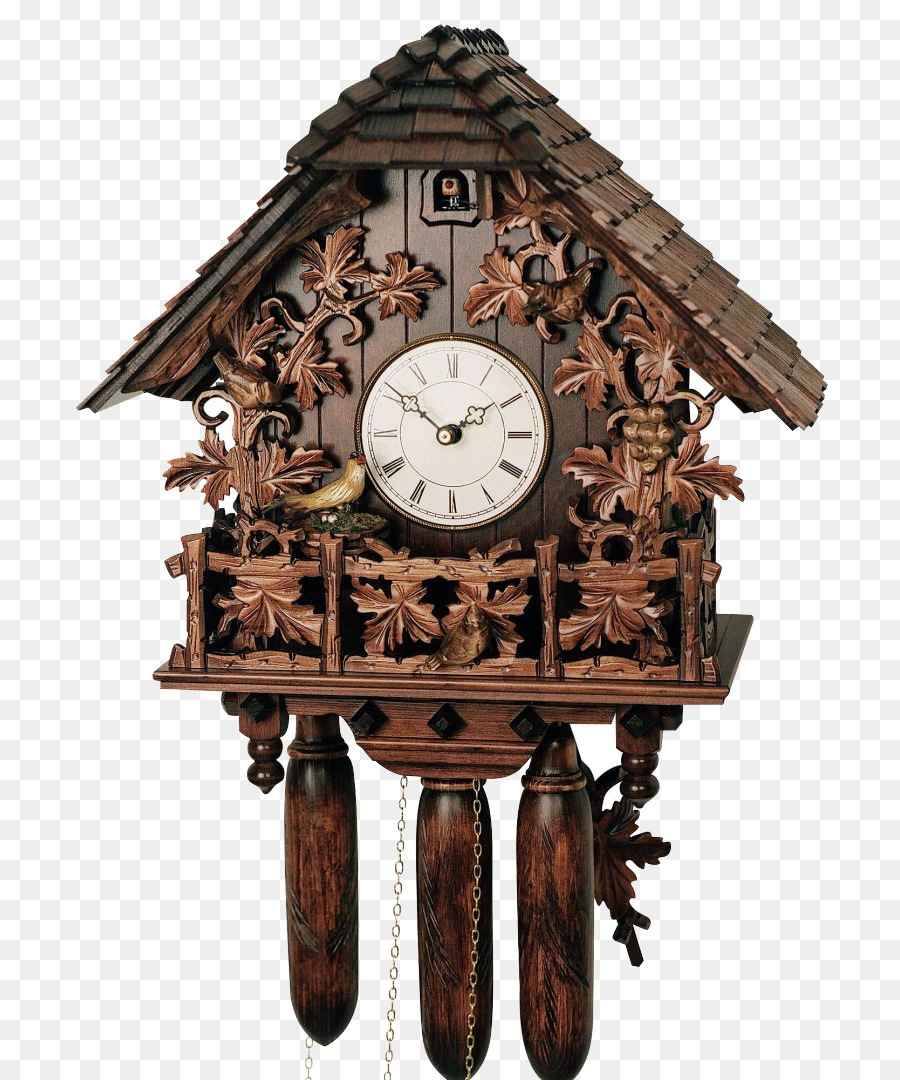 Reloj De Cuco，De Madera PNG