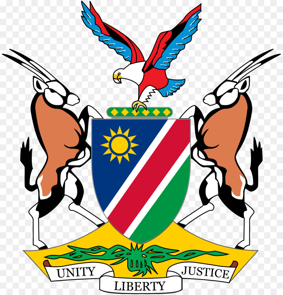 Namibia，Escudo De Armas De Namibia PNG
