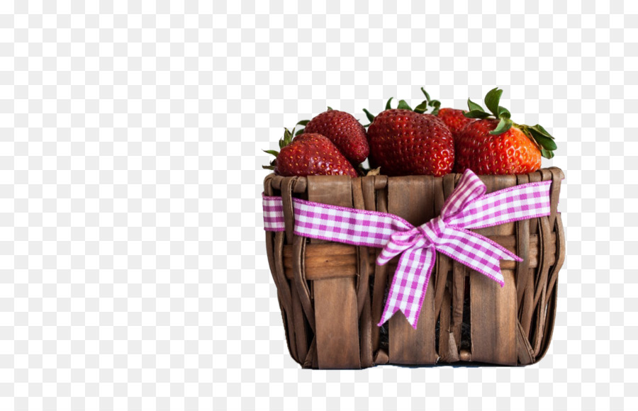 Fresas，Cesta PNG