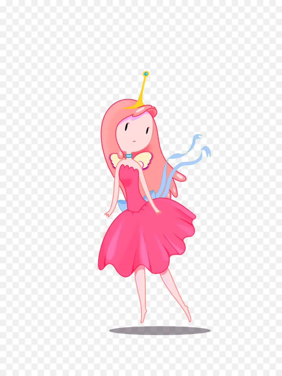 La Princesa Bubblegum，Finn El Humano PNG