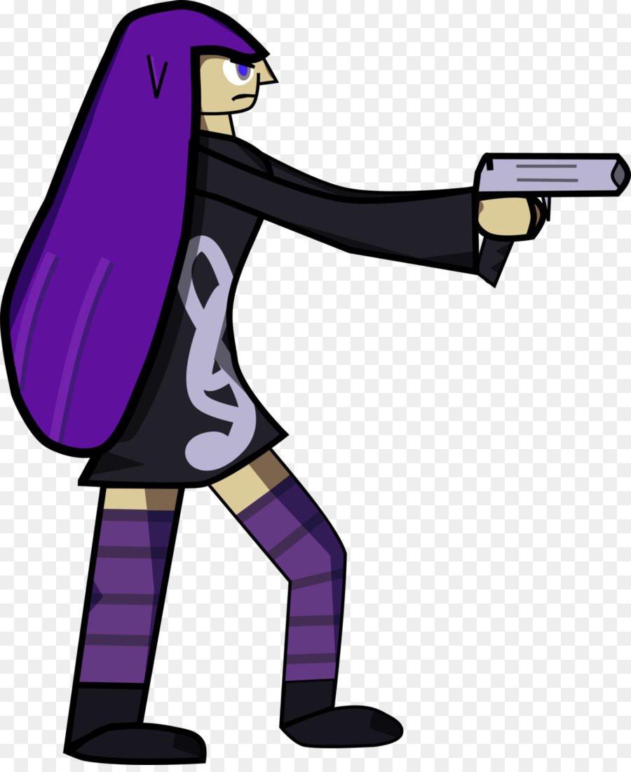 Dibujos Animados，Violeta PNG