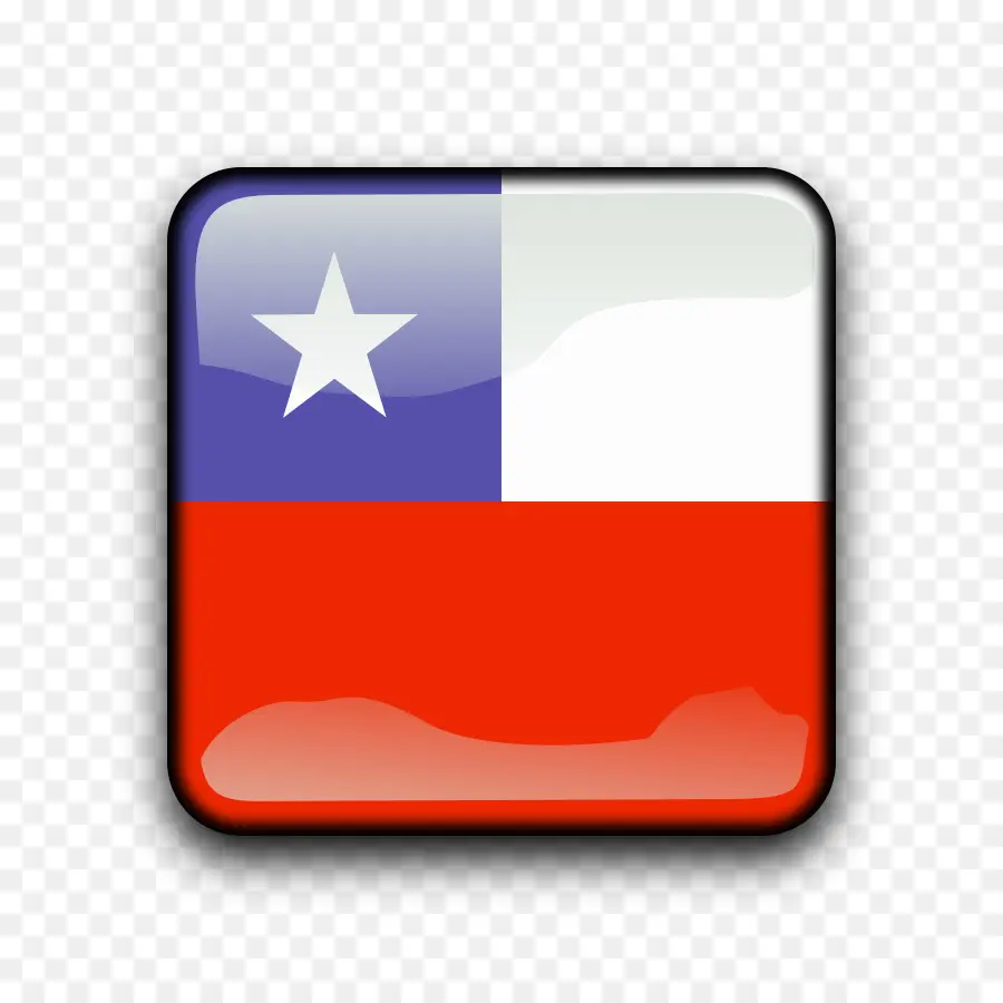 Chile，La Bandera De Chile PNG
