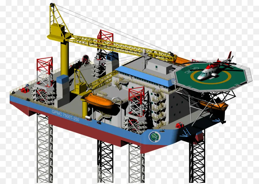 Ingeniería，Jackup Rig PNG