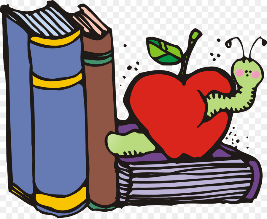 Libros Y Apple，Libros PNG