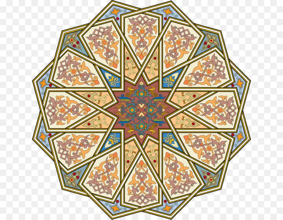 Islámica Patrones Geométricos，Arte Islámico PNG
