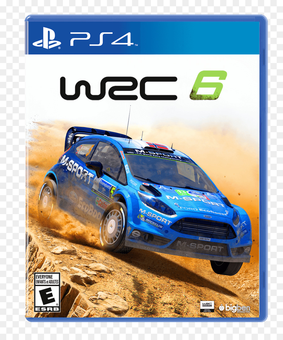 Campeonato Mundial De Rally De 6，Playstation 4 PNG