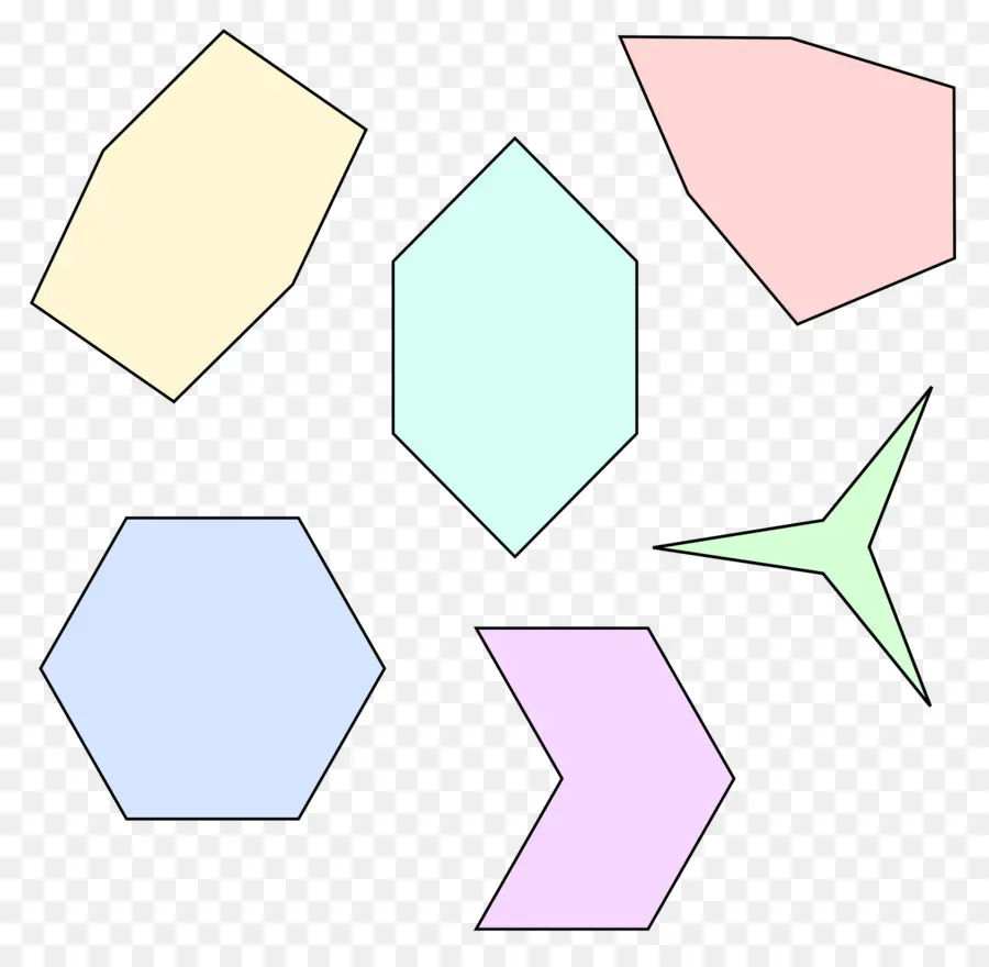 Formas Coloridas，Triángulo PNG