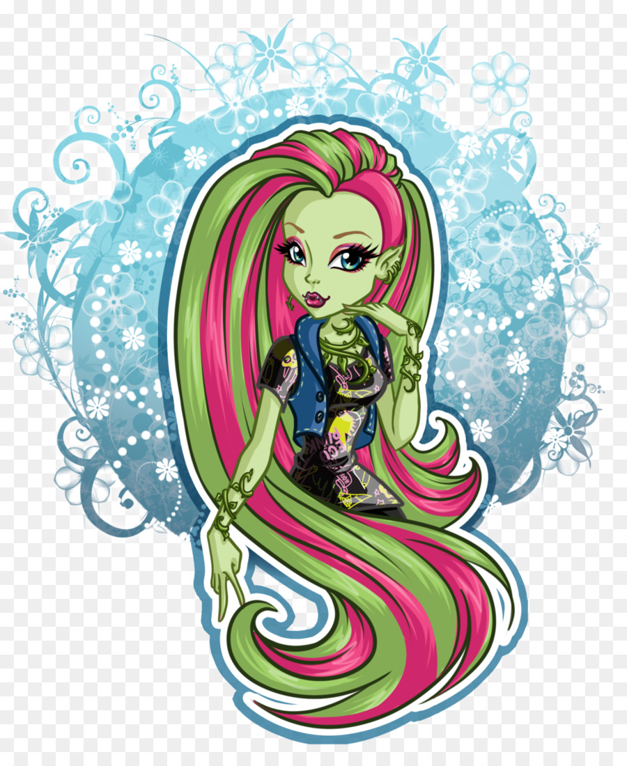 Monster High，Dibujo PNG