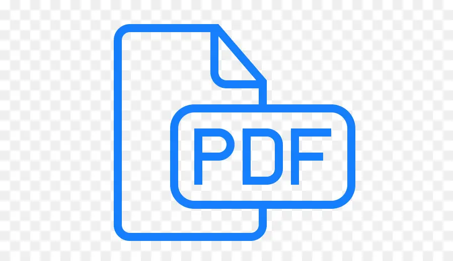 Icono De Pdf，Documento PNG