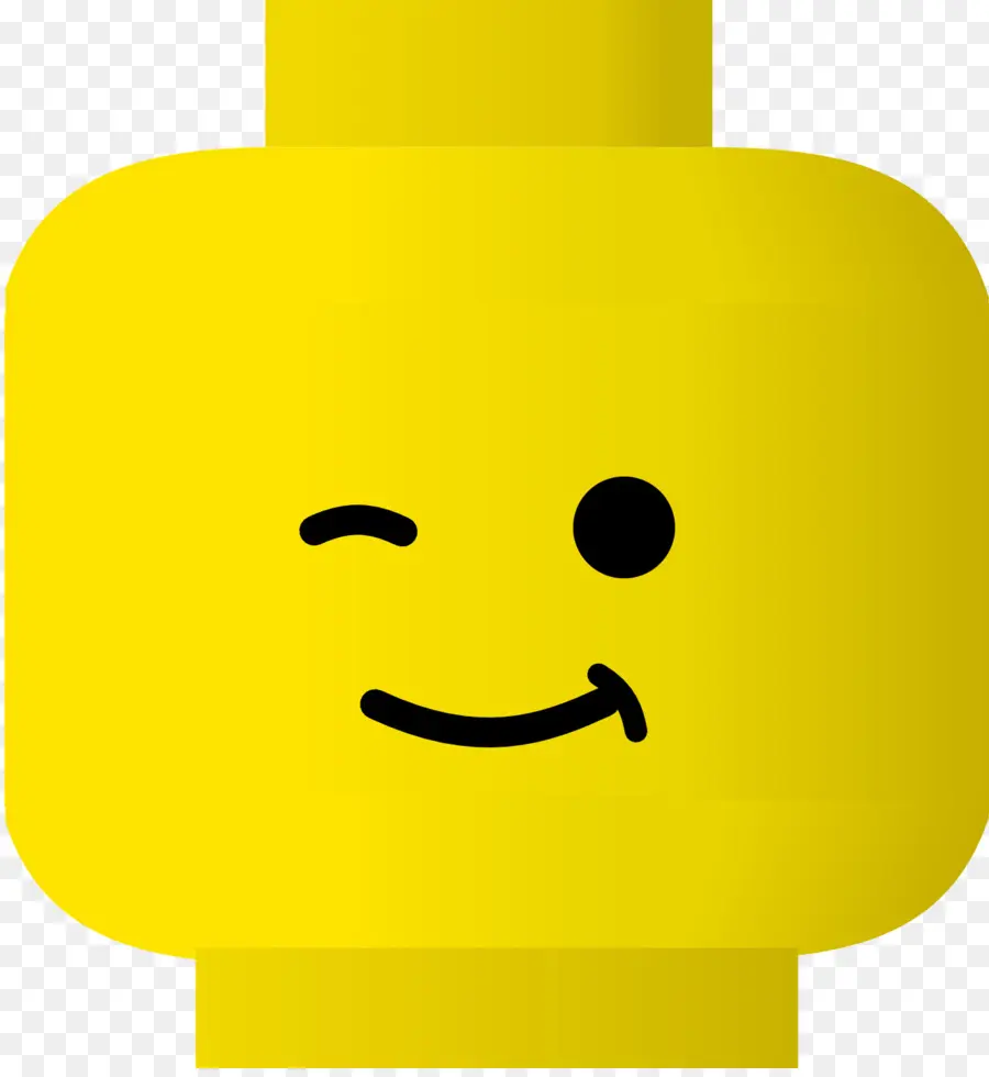 Lego，Smiley PNG