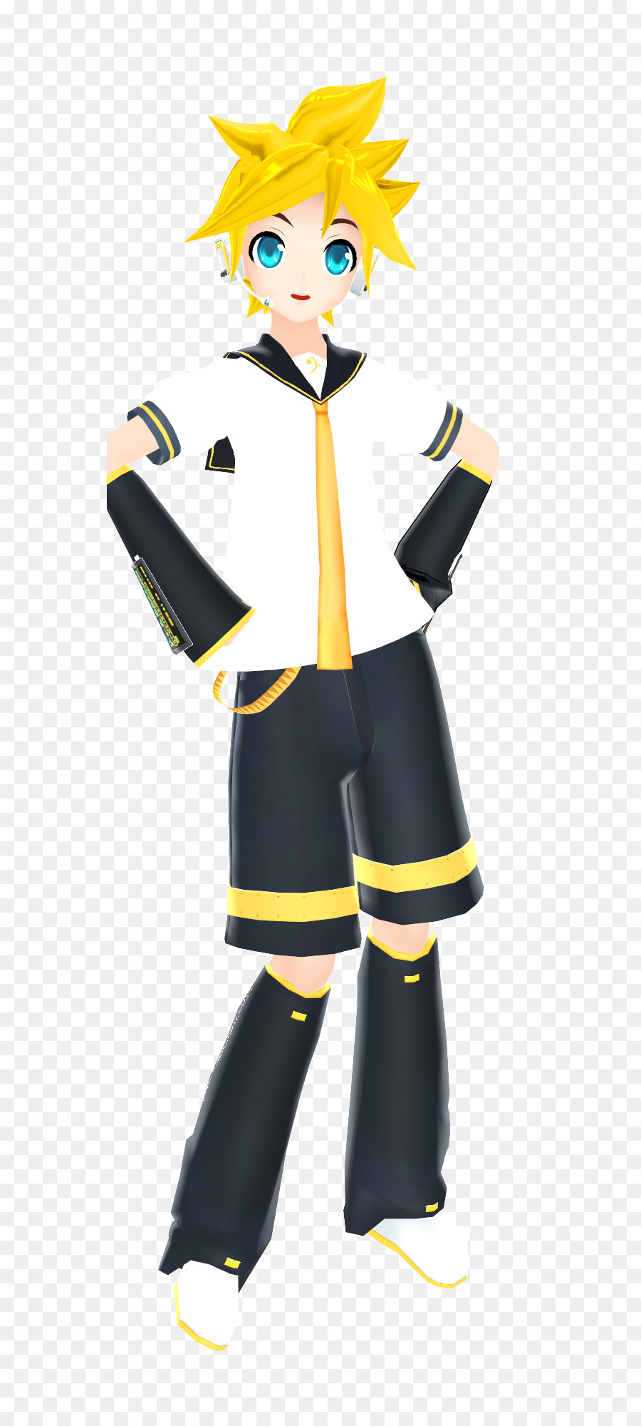 Mikumikudance，Kagamine Rinl Am PNG