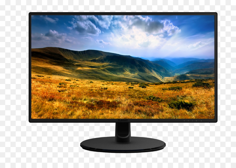 Los Monitores De Ordenador，Liquidcrystal Pantalla PNG