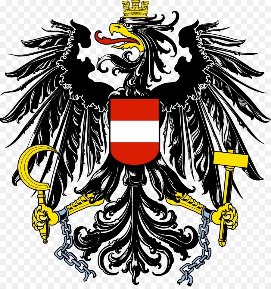 Austria，Escudo De Armas De Austria PNG