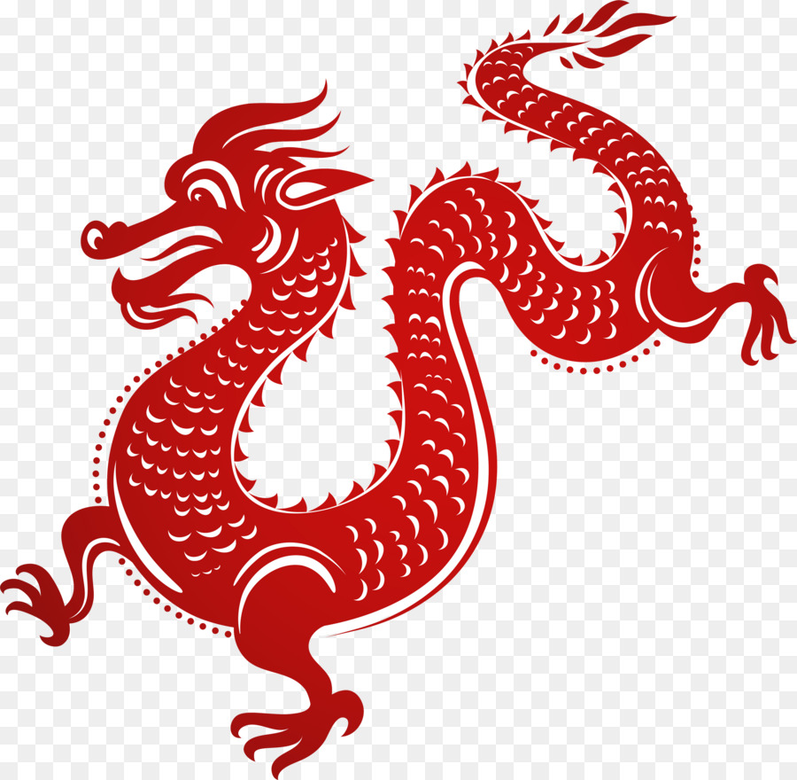 China，Dragón Chino PNG