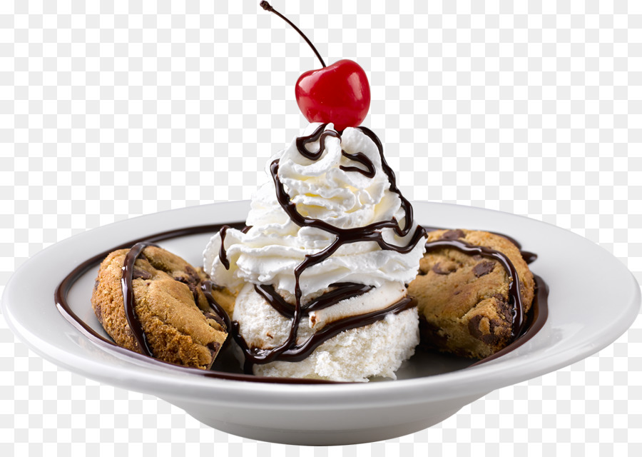 Helado，Sundae PNG