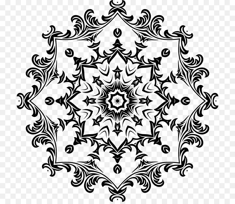 Mandala，Diseño PNG