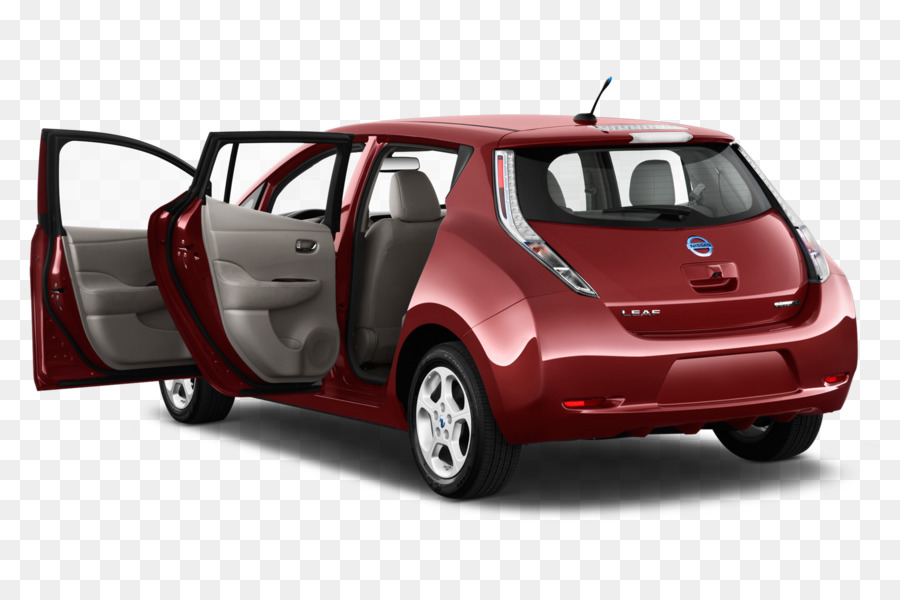 2012 Nissan Leaf，Car PNG