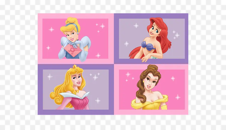 Princesas，Dibujos Animados PNG