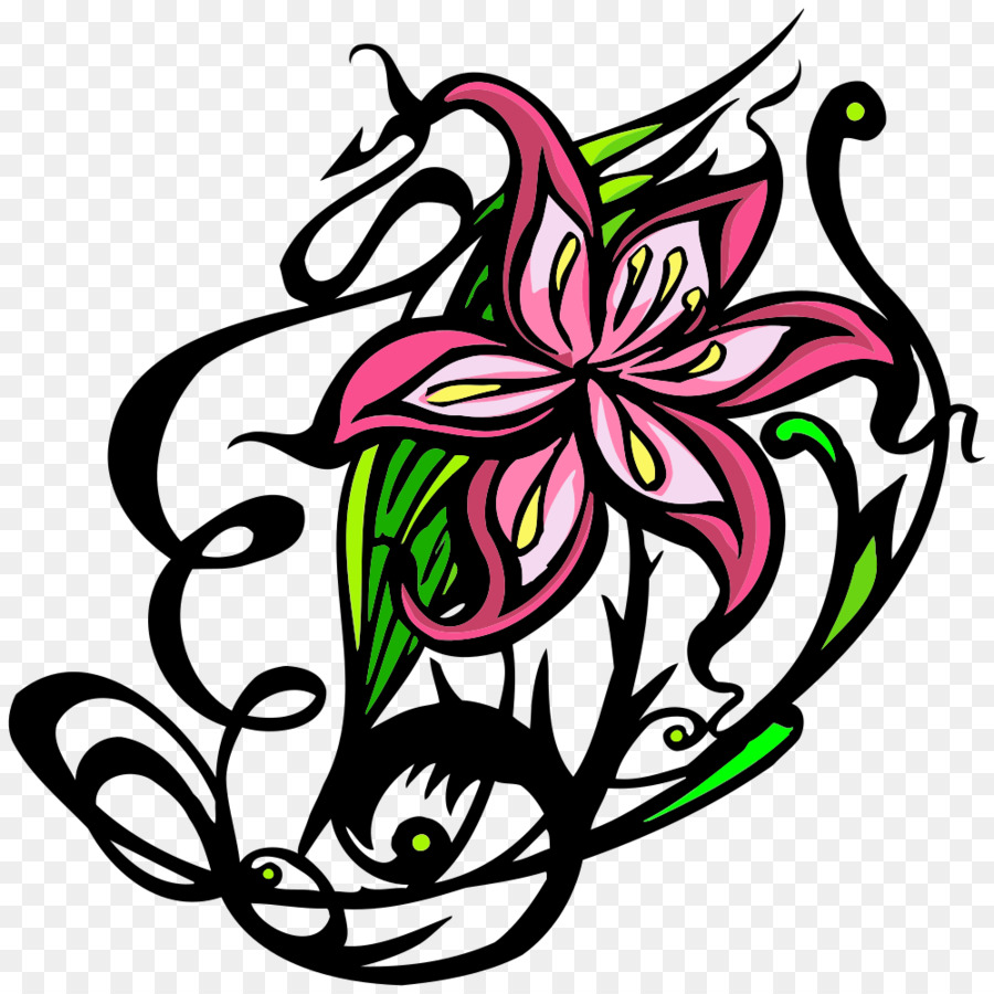 Arte，Diseño Floral PNG