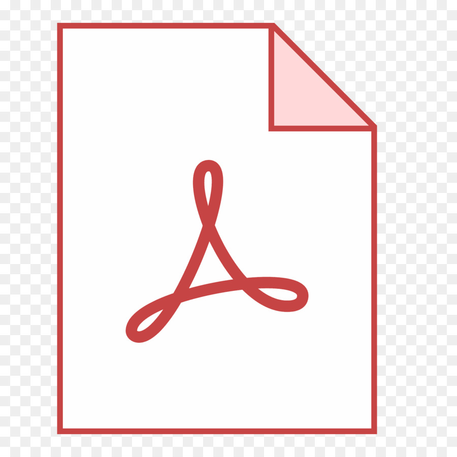 Icono De Pdf，Documento PNG