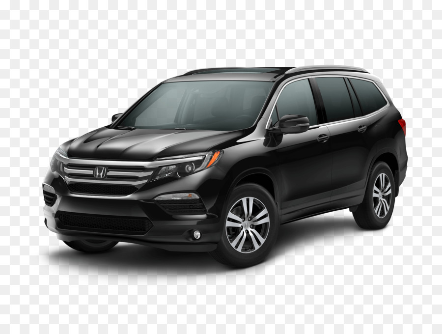 2018 Honda Pilot Exl Awd Suv，Coche PNG