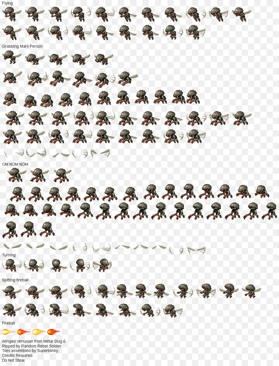 Metal Slug 6，Metal Slug 7 PNG