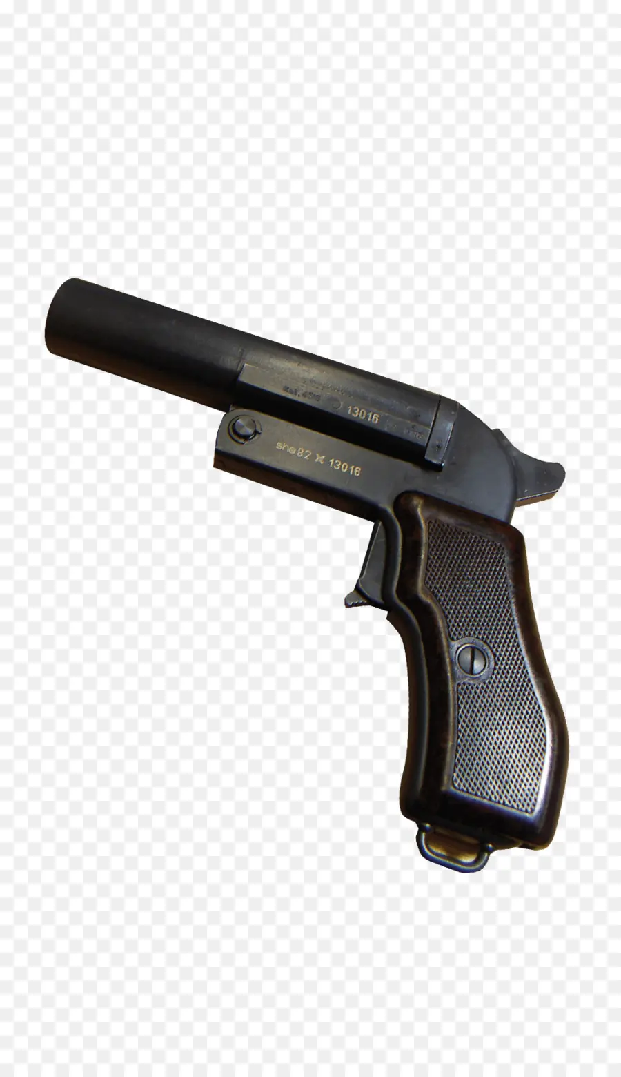 Pistola De Bengalas，Pistola PNG
