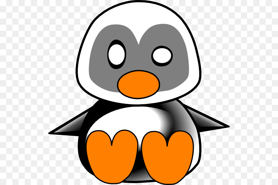 Penguin，Dibujo PNG