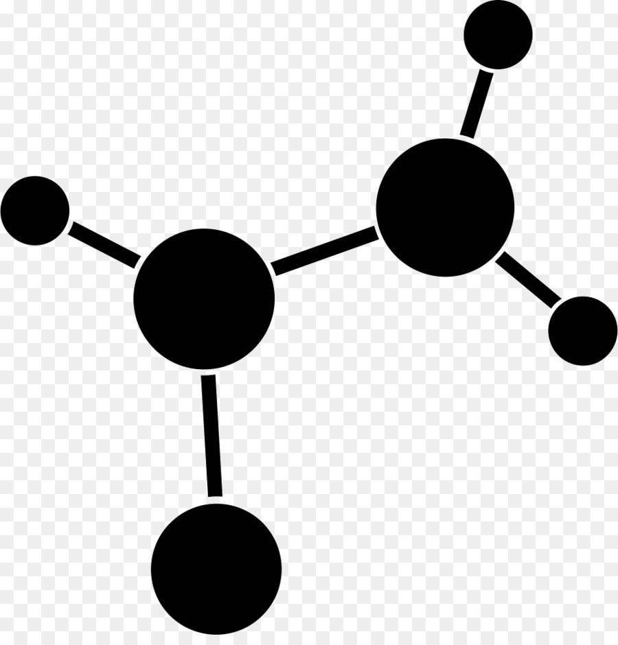 Ballandstick Modelo，La Química PNG