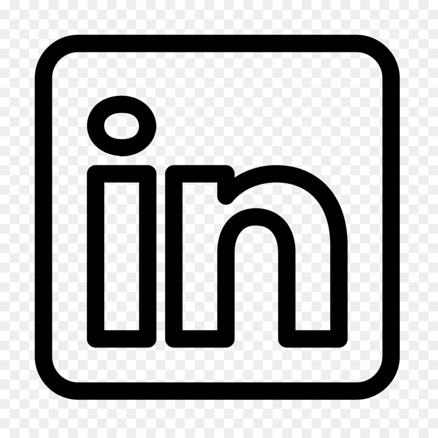 Logotipo De Linkedin，Redes Sociales PNG