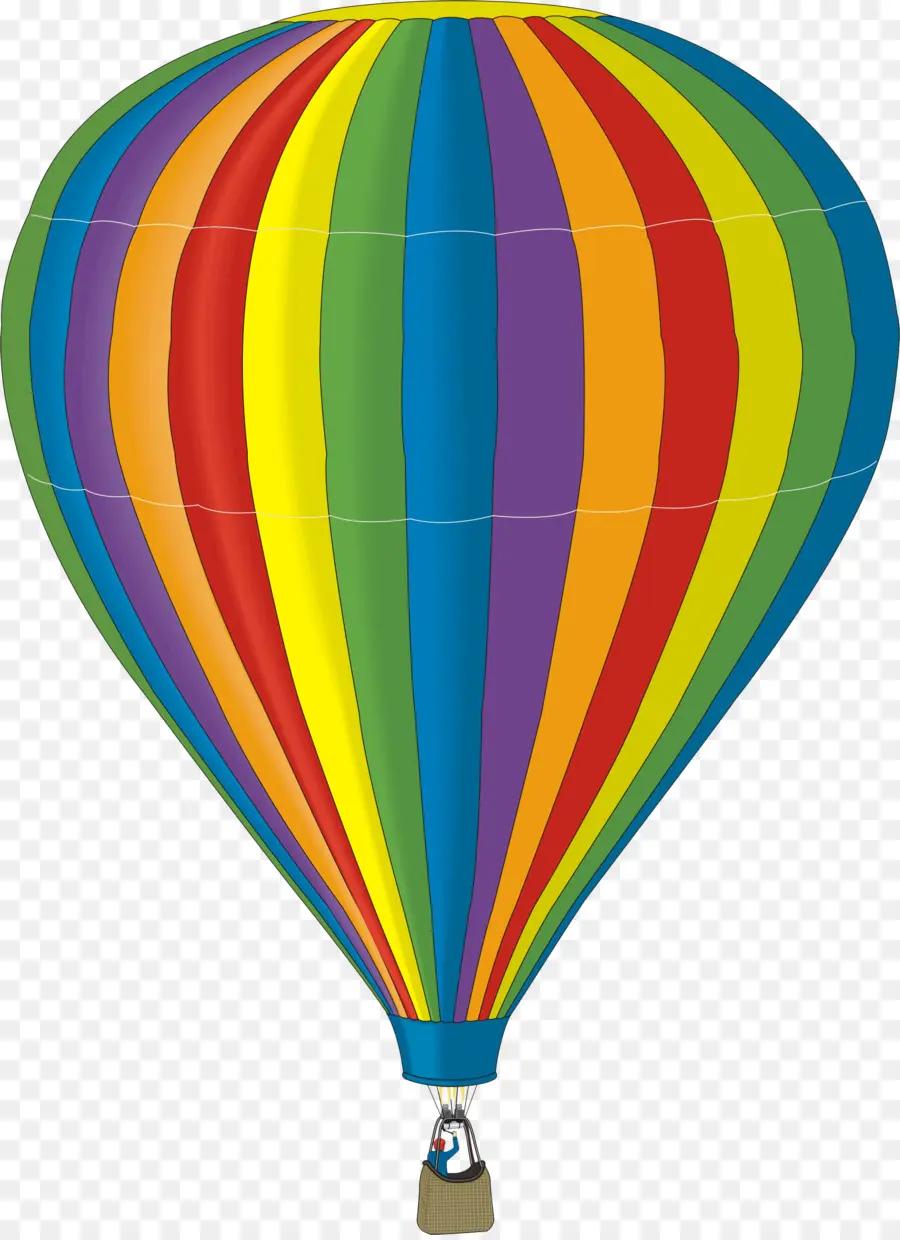 Globo Aerostático，Vistoso PNG