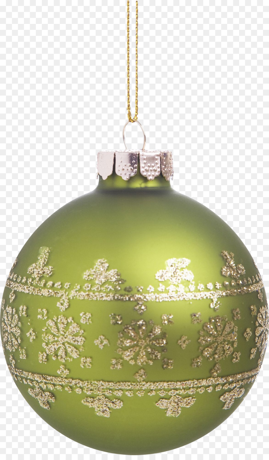 Adorno Verde，Navidad PNG